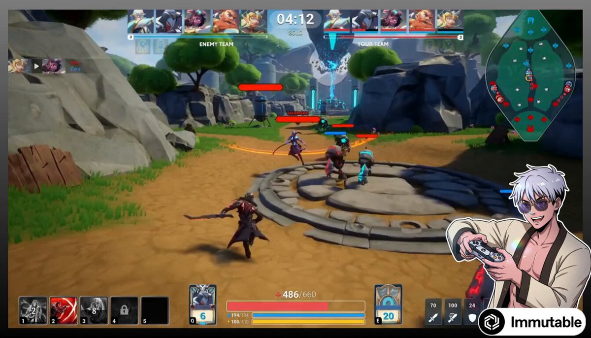 StoneHold demo gameplay