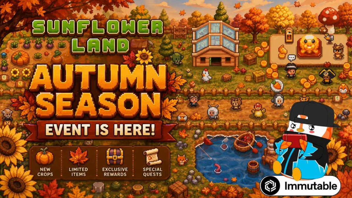 Sunflower Land Autumn update