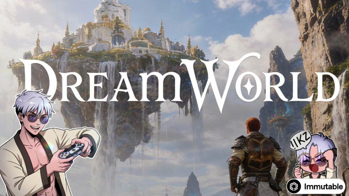 DreamWorld by MARBLEX is now live on Steam