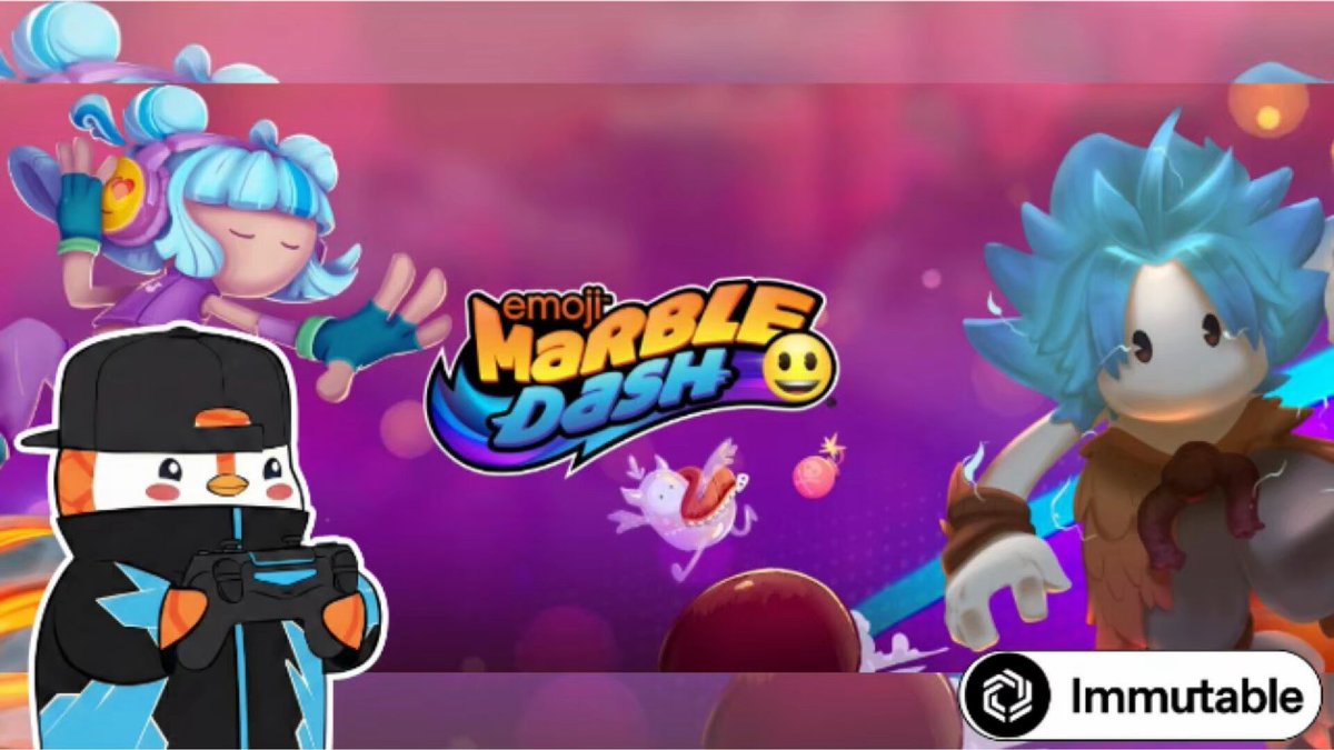 First look at Emoji Marble Dash