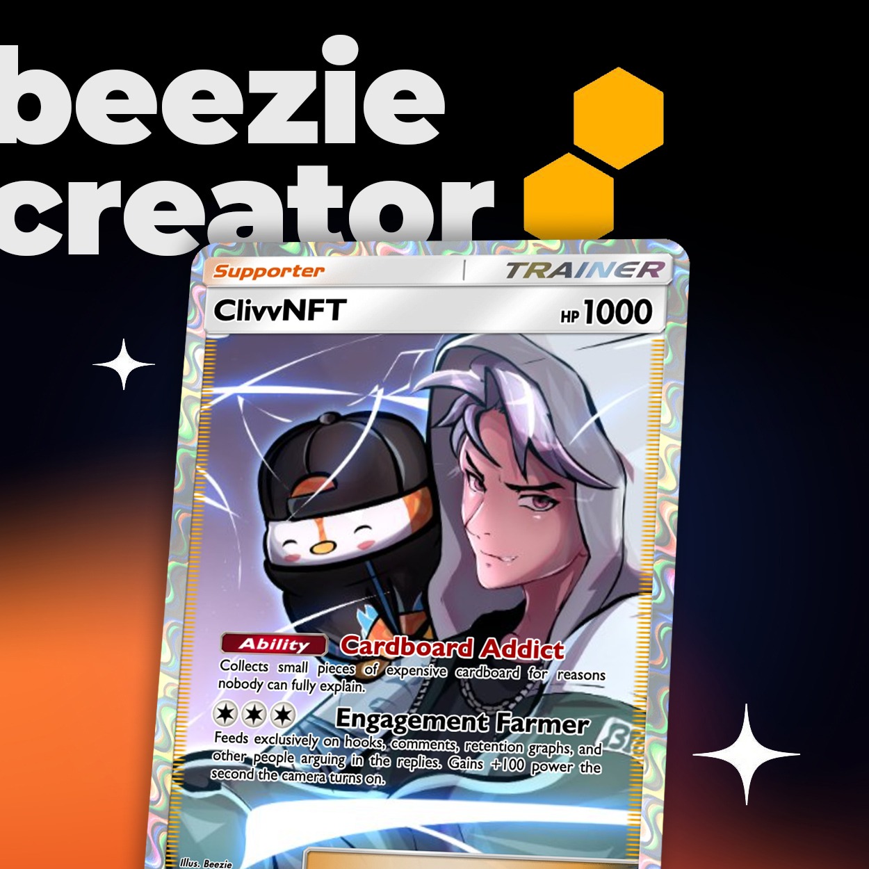 Clivv Beezie Creators announcement